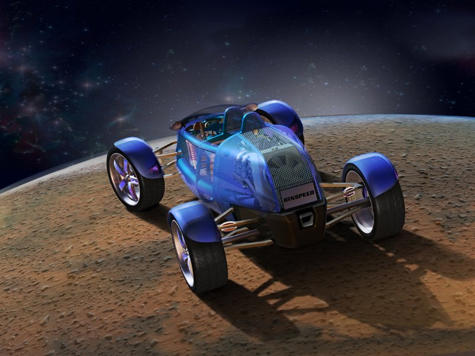 Rinspeed: prezentuje Concept Car “eXasis”