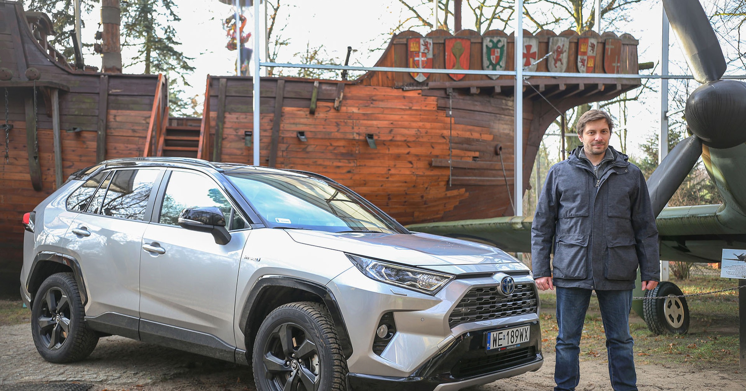 Ekstremalny test Toyoty RAV4 – Arkady Fiedler rusza na Przylądek Północny