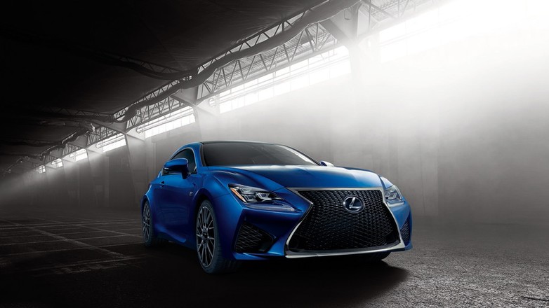 Lexus RC F: światowa premiera w Detroit