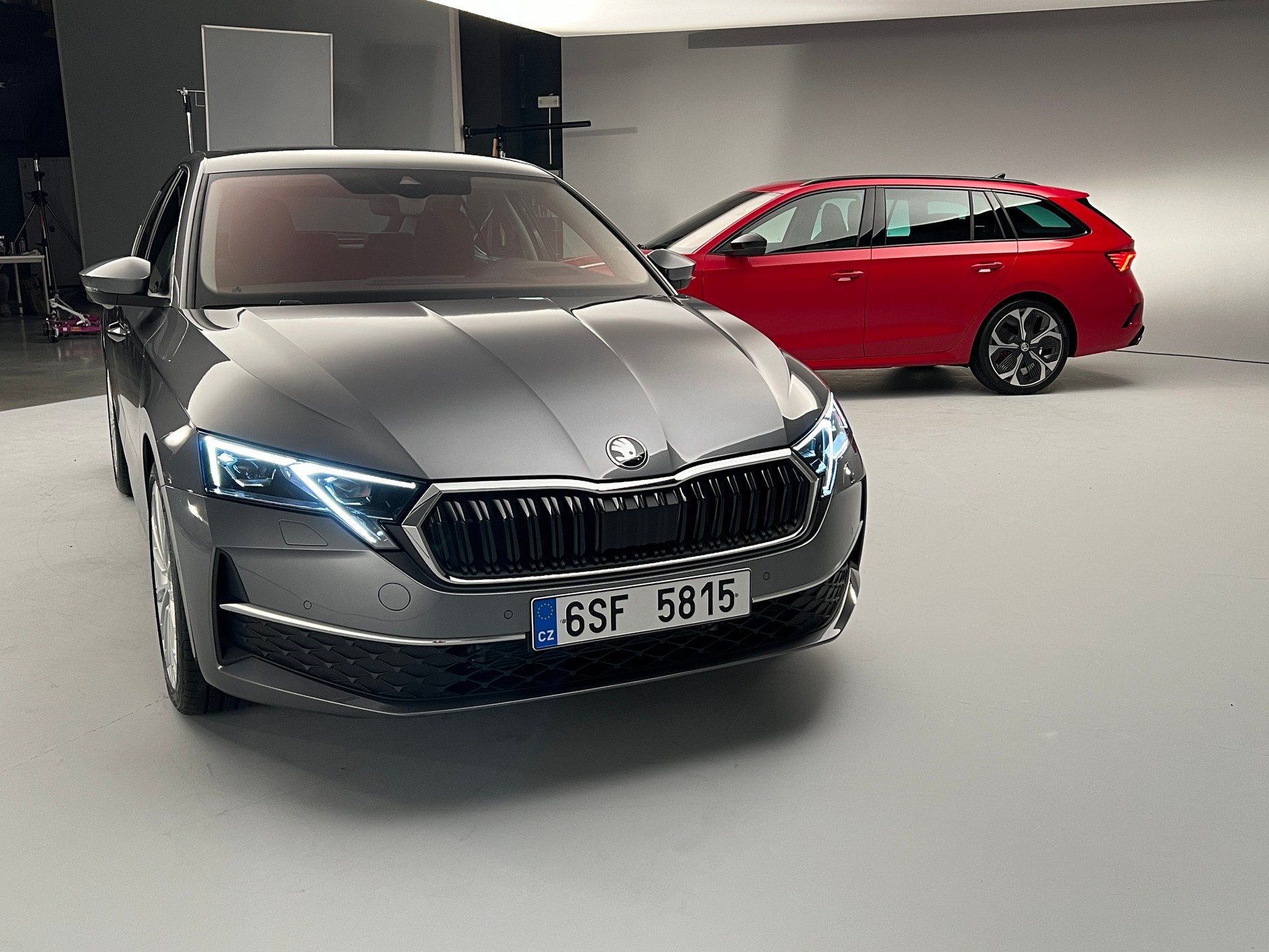 Skoda Octavia po liftingu (2024)