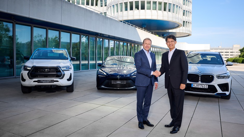 Pierwsze wodorowe BMW trafi na rynek w 2028 r. Powstanie we współpracy z Toyotą