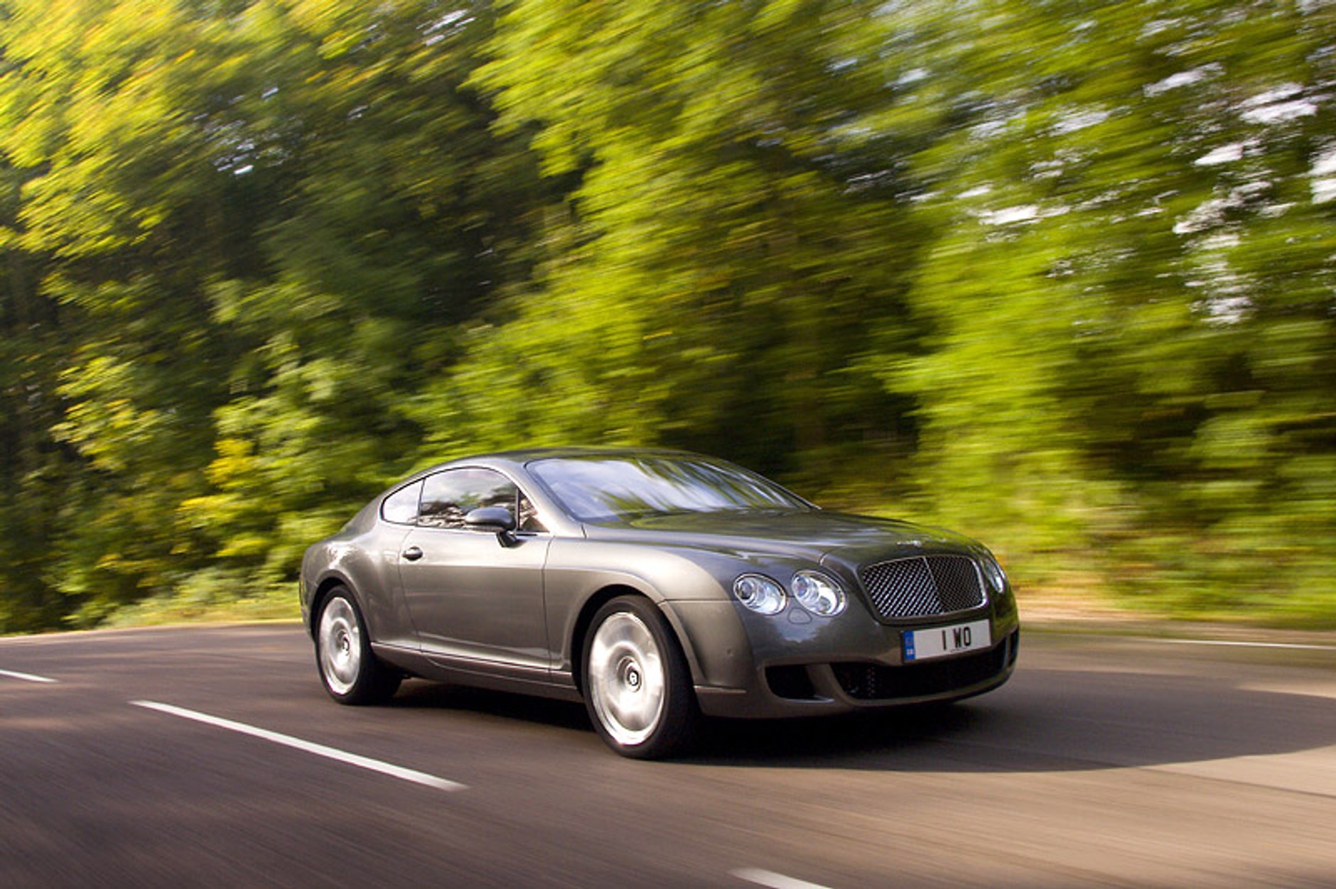 Bentley Continental GT Speed: najszybsza rakieta
