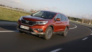 Na tym SUV-ie można polegać! Używana Honda CR-V