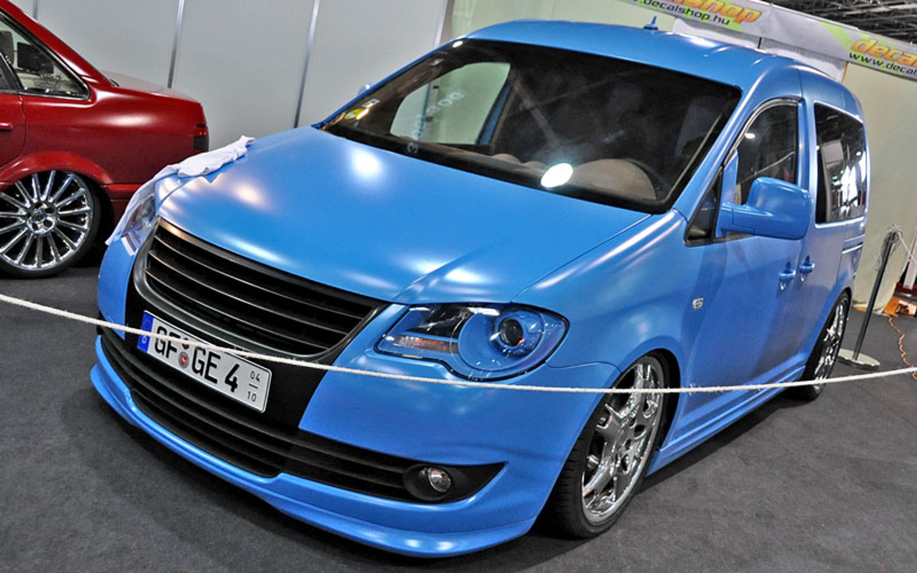 4. Tuning Show Budapeszt 2009: trzydniowa uczta (fotogaleria)