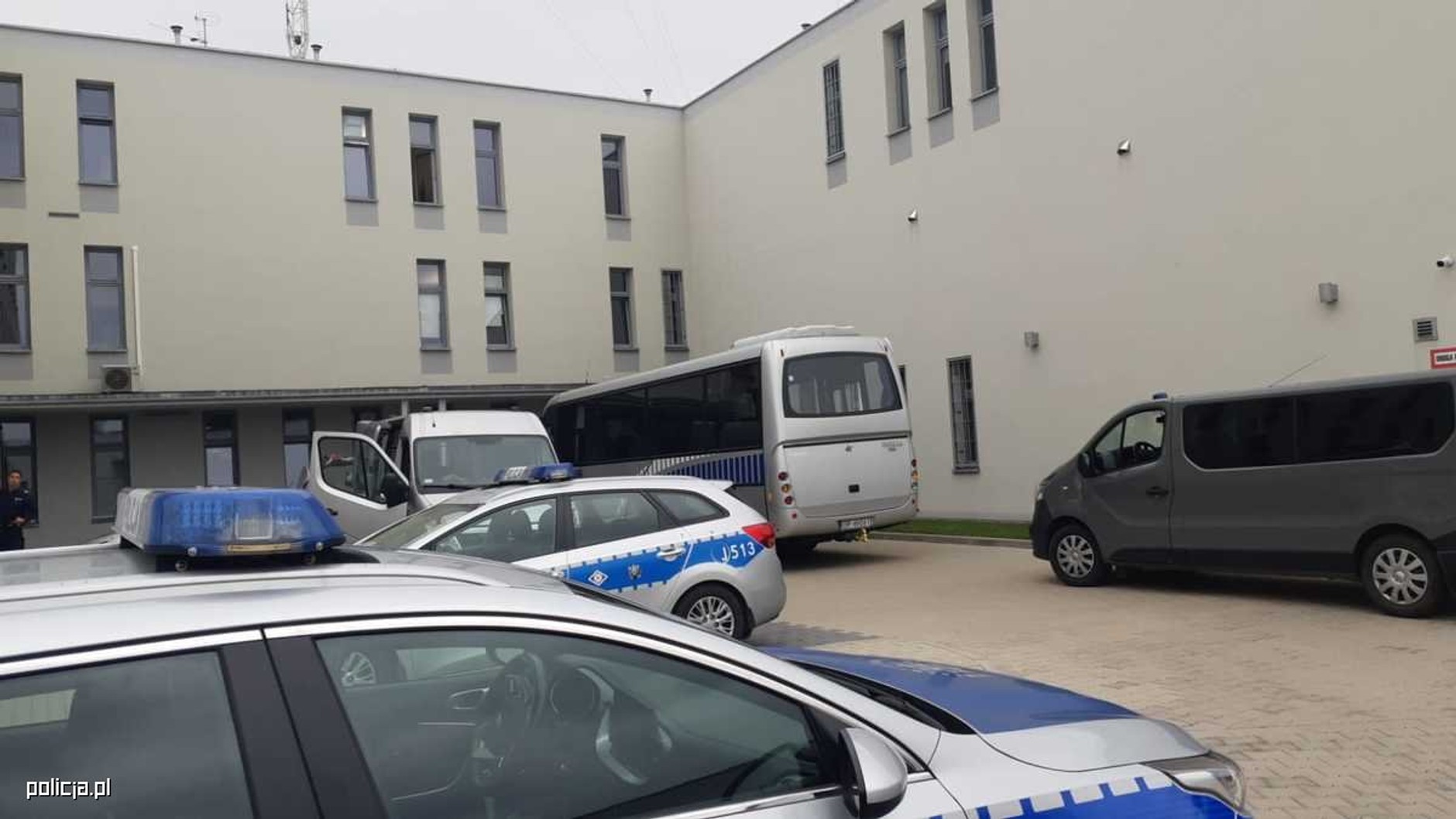 Policjanci do tej kontroli musieli wezwać Straż Graniczną
