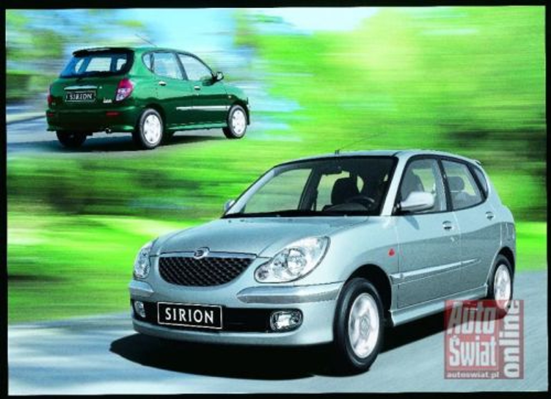 Daihatsu Sirion 1.3 Sport, VW Lupo 1.4 16V - Miniwyścigówki