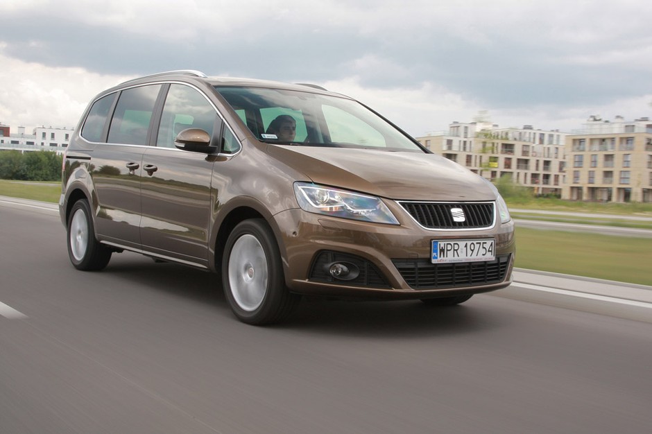 Seat Alhambra 2.0 TDI: mało sportu, dużo miejsca