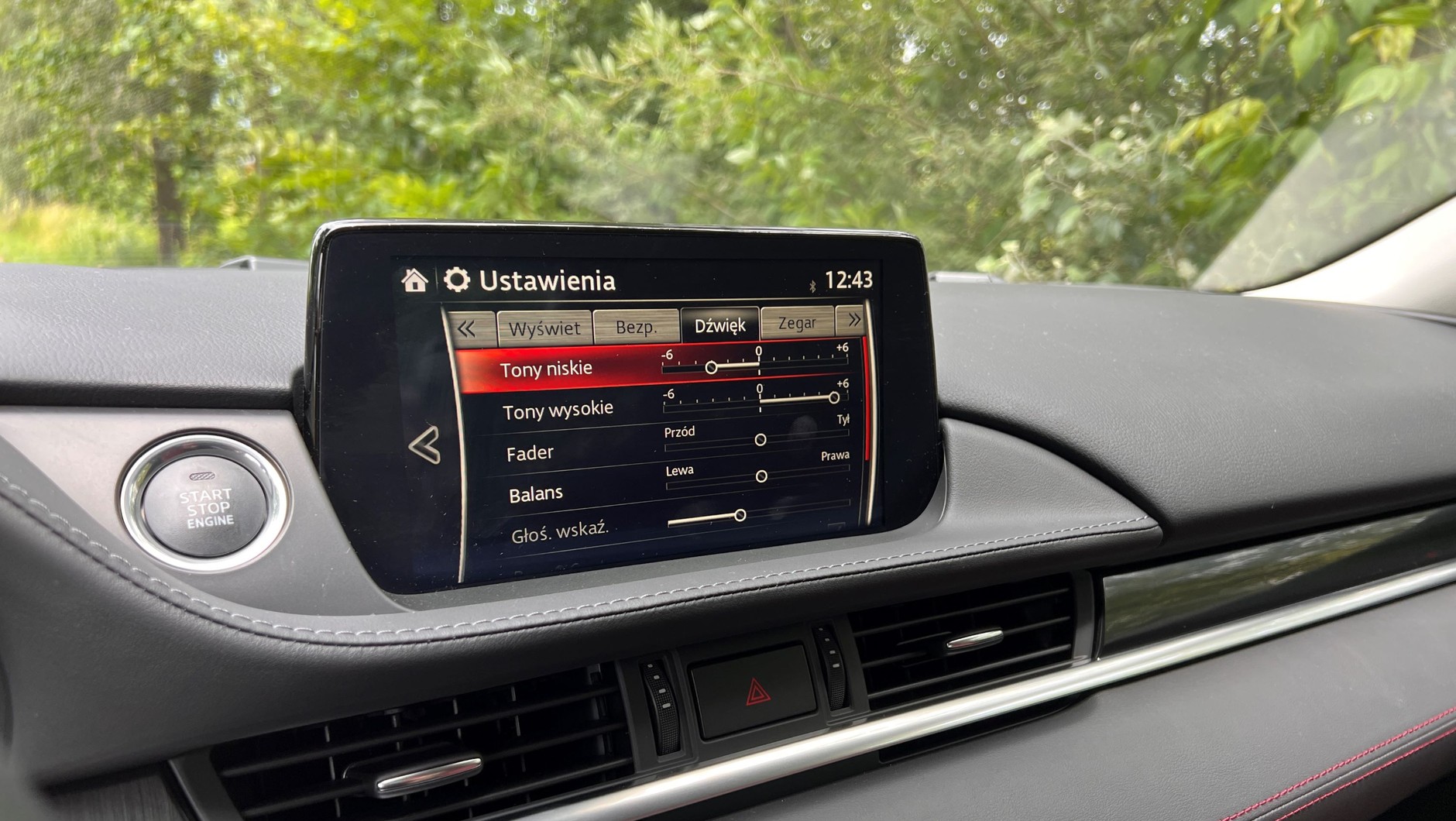 Mazda 6 (trzecia generacja; od 2012 r.; model z 2023 r.)
