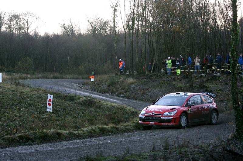 Rajd Wielkiej Brytanii 2007: fotogaleria