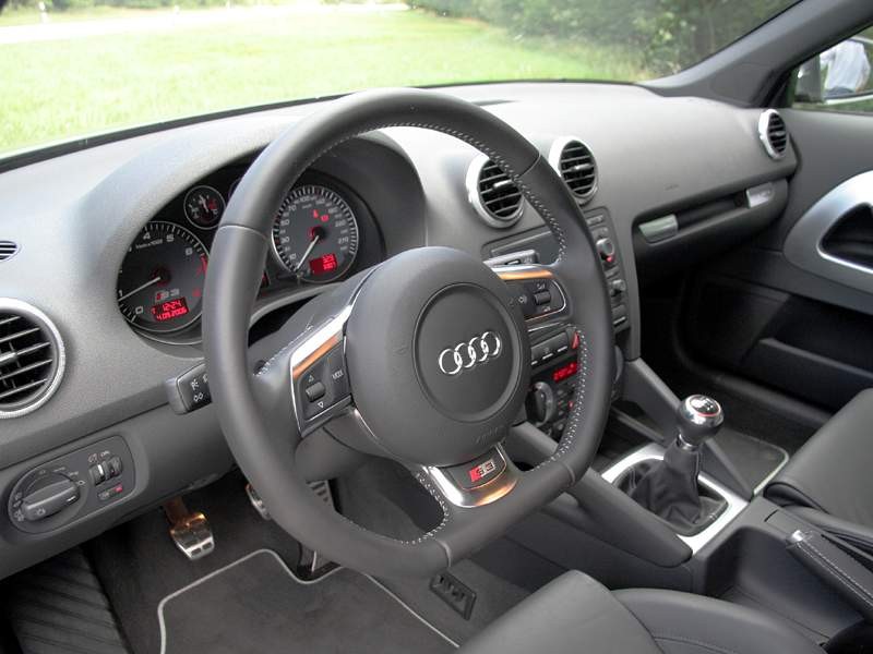 Audi S3: pierwsze wrażenia z jazdy