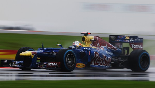 Grand Prix Wielkiej Brytanii 2012: wyścig w deszczu?