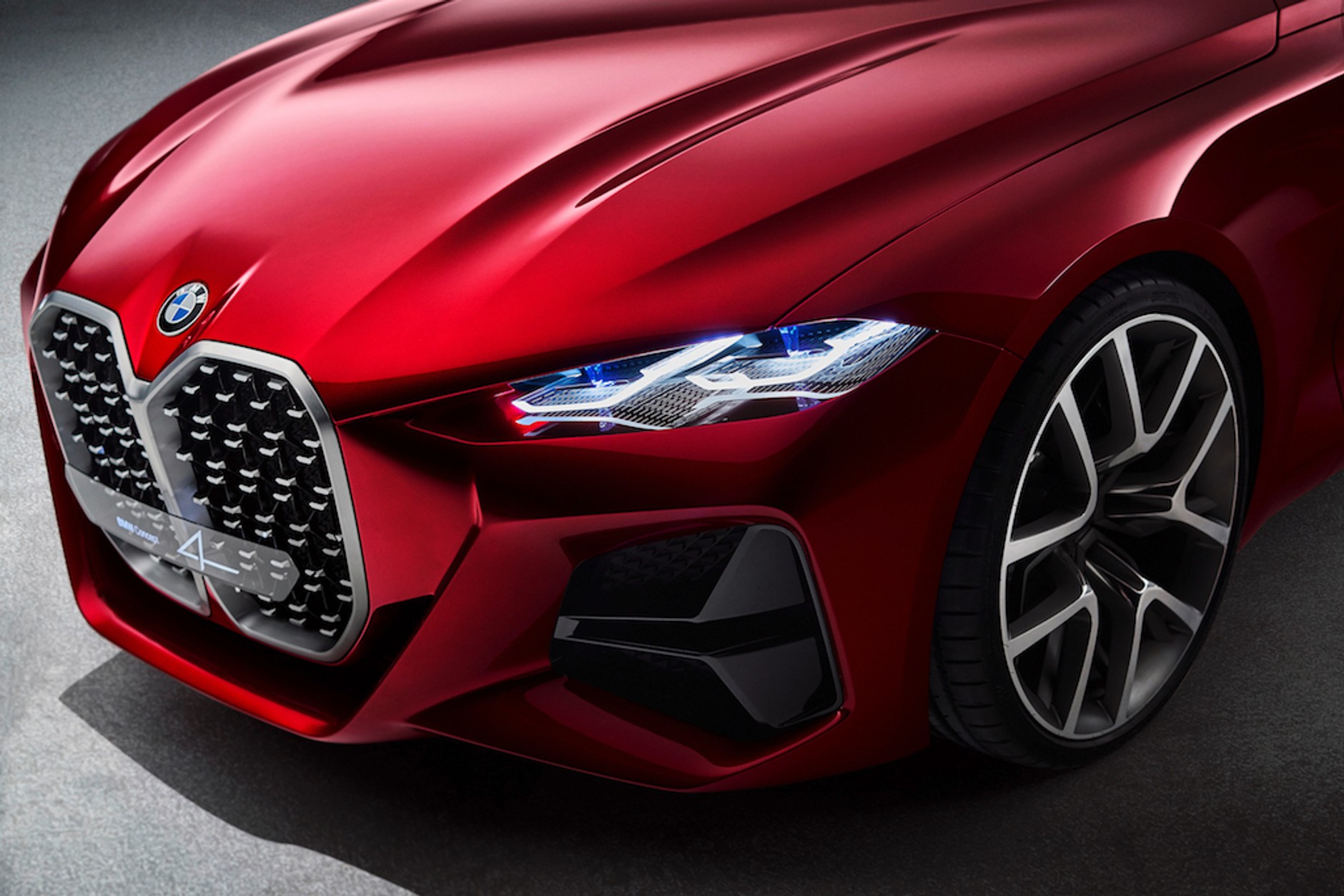 BMW concept 4 – nowoczesny styl po bawarsku