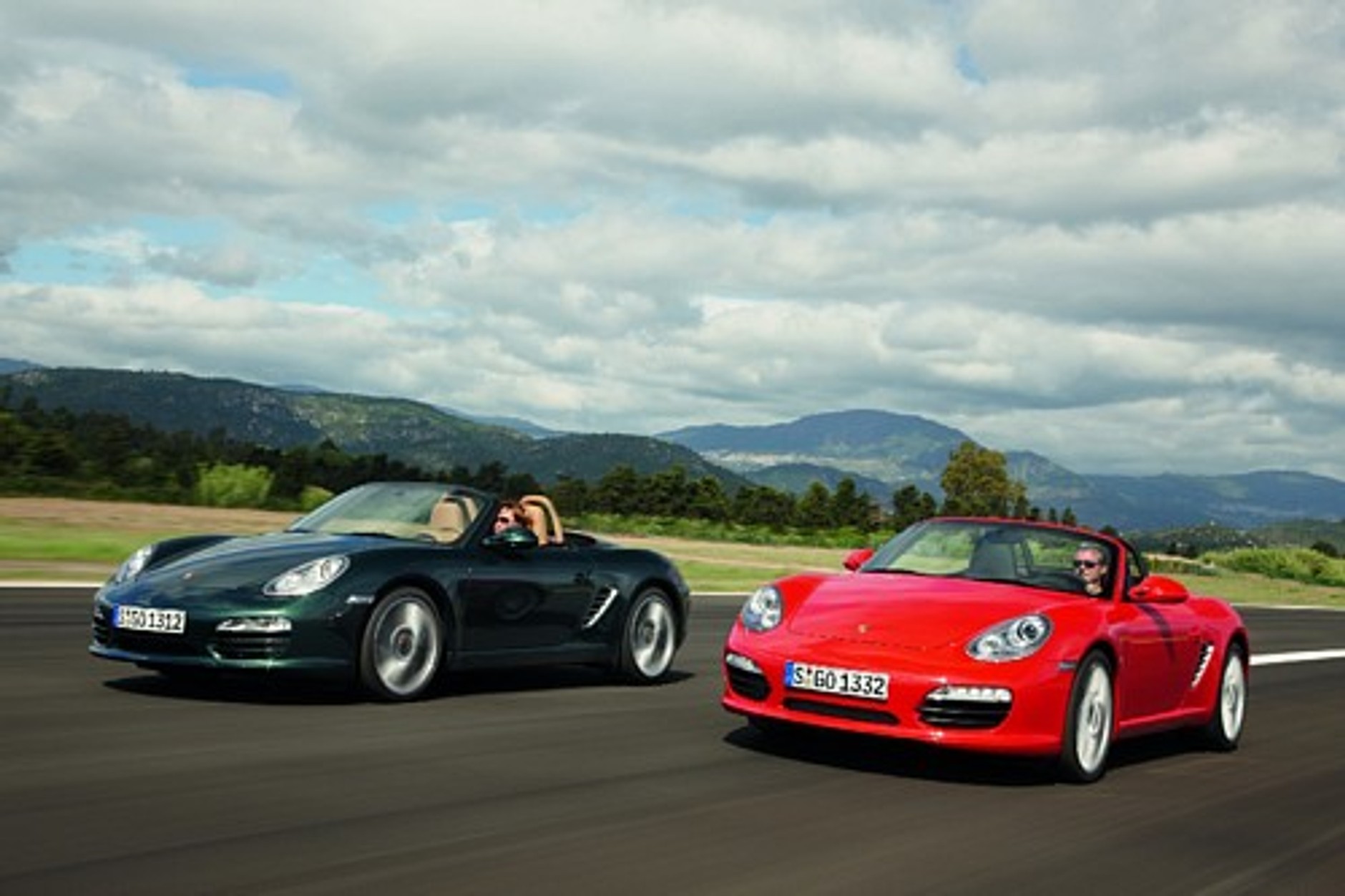 Porsche Boxster - Są powody do dumy