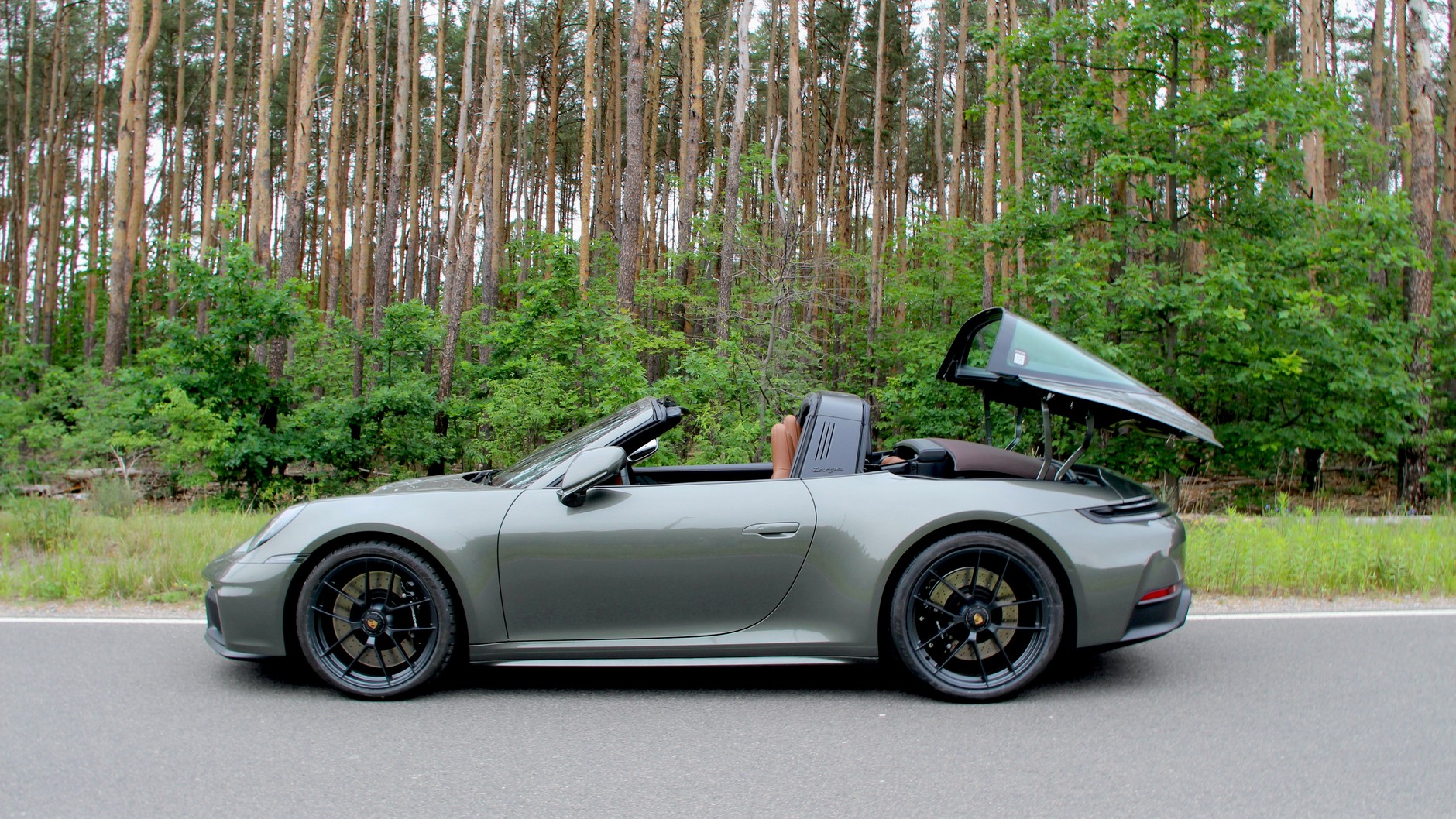 Porsche 911 Targa 4 GTS