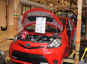 Nowa generacja C1, 107 i Aygo od maja 2014