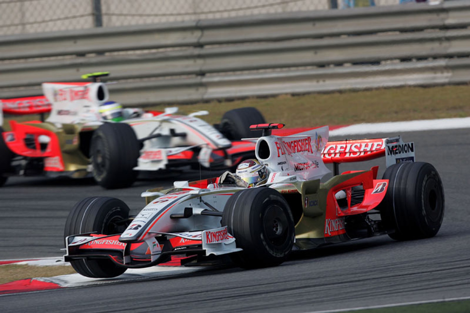 Grand Prix Chin 2009: historia i harmonogram