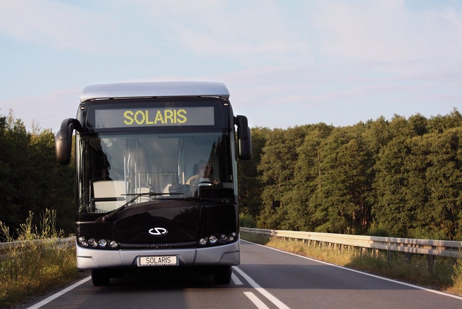 Elektryczny autobus z Polski