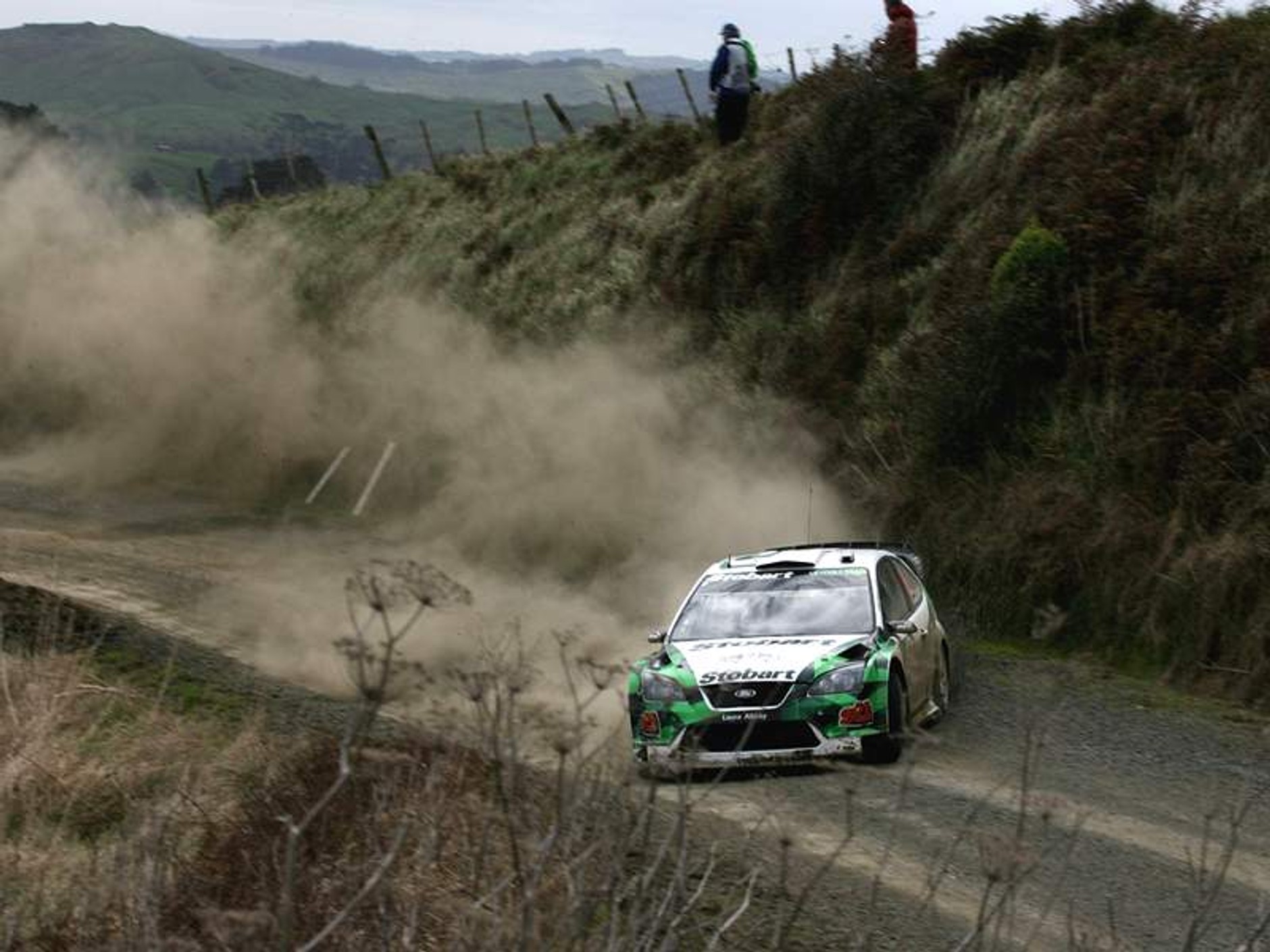 Rajd Nowej Zelandii 2007: fotogaleria Rallyworld©Willy Weyens (2. część)