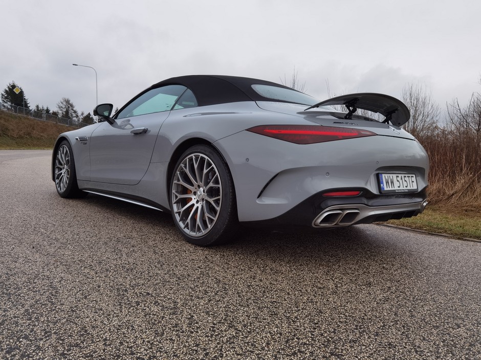 Mercedes-AMG SL 63 4Matic+