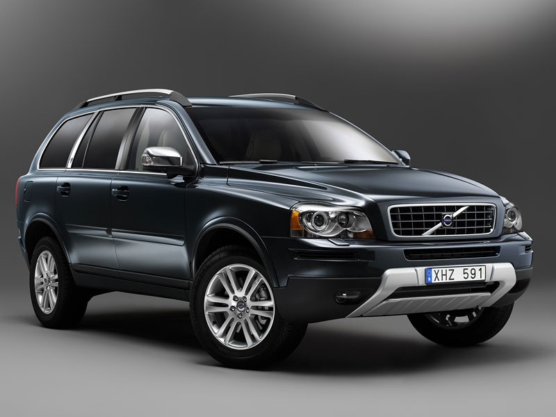 Volvo: Executive - topowe wersje Volvo S80 i XC90