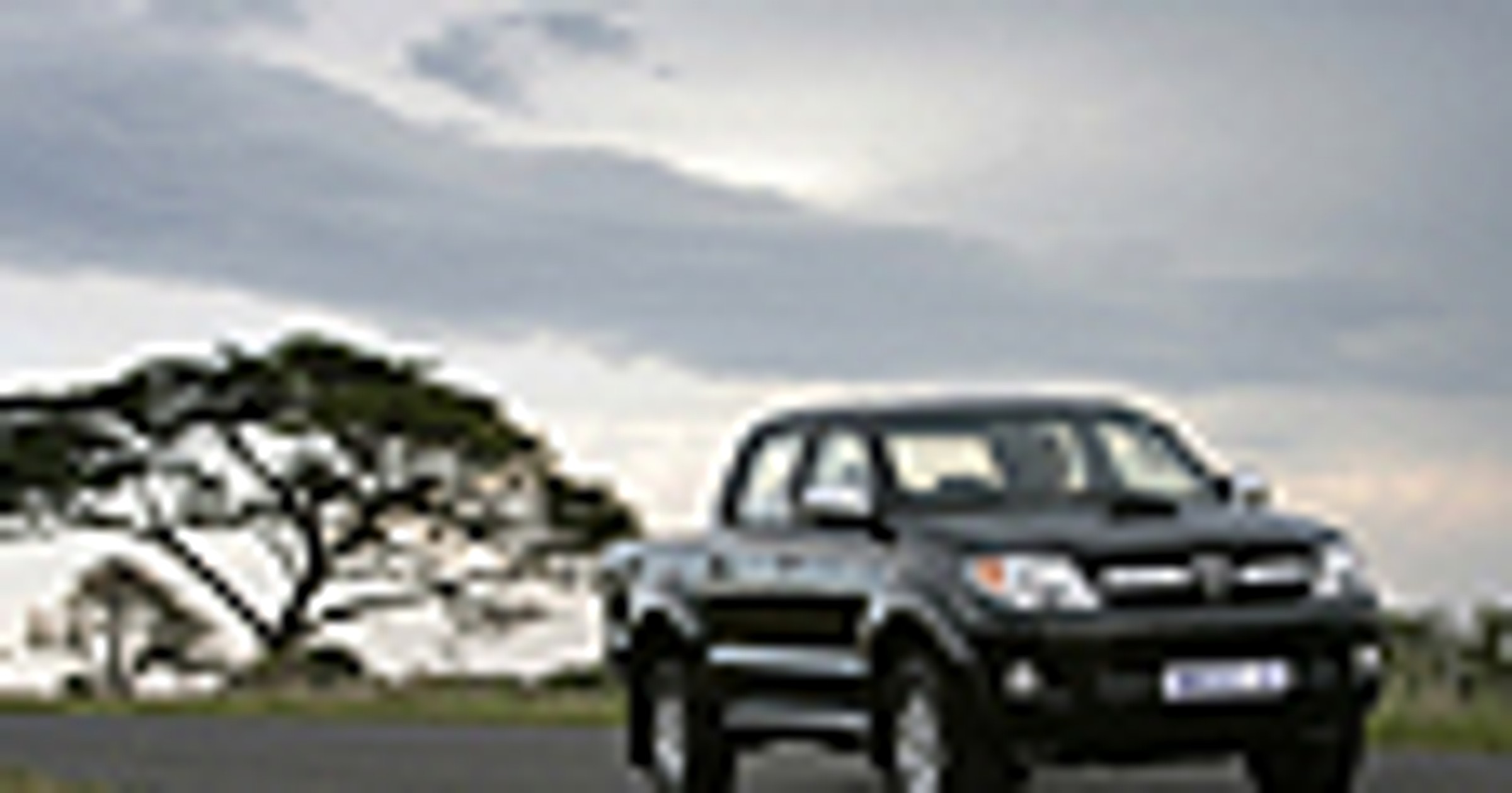 Toyota Hilux - Dzielna Toyota Hilux z Afryki