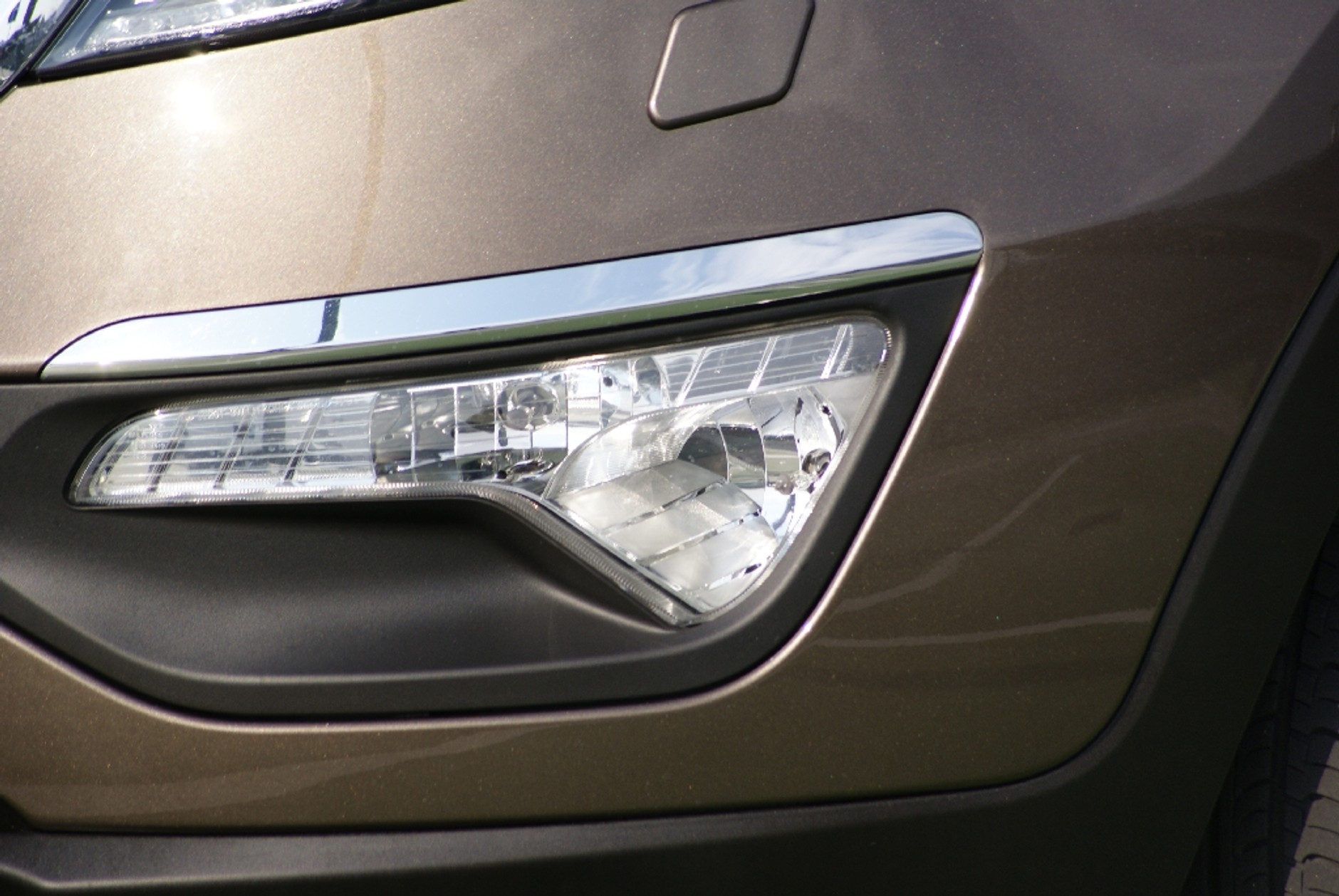 Kia Sportage - nadwozie