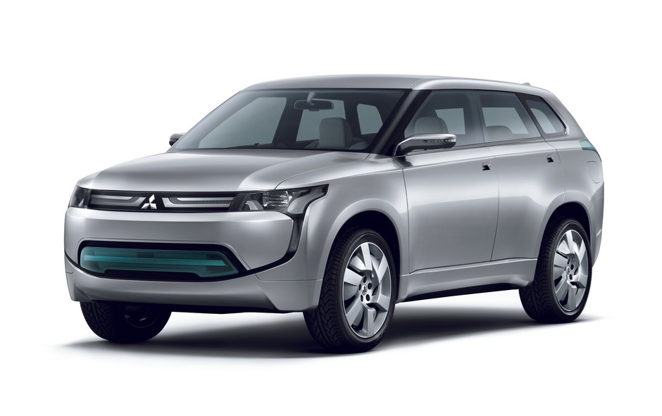 Genewa 2010: Mitsubishi - Concept-PX MiEV czyli technologia przyszłości