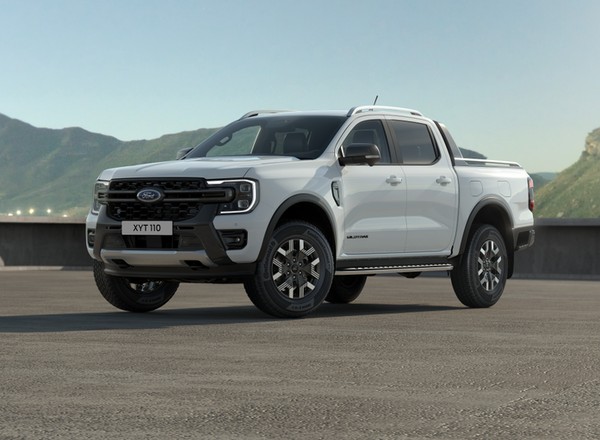 Ford Ranger jako hybryda plug-in z systemem Pro Power Onboard