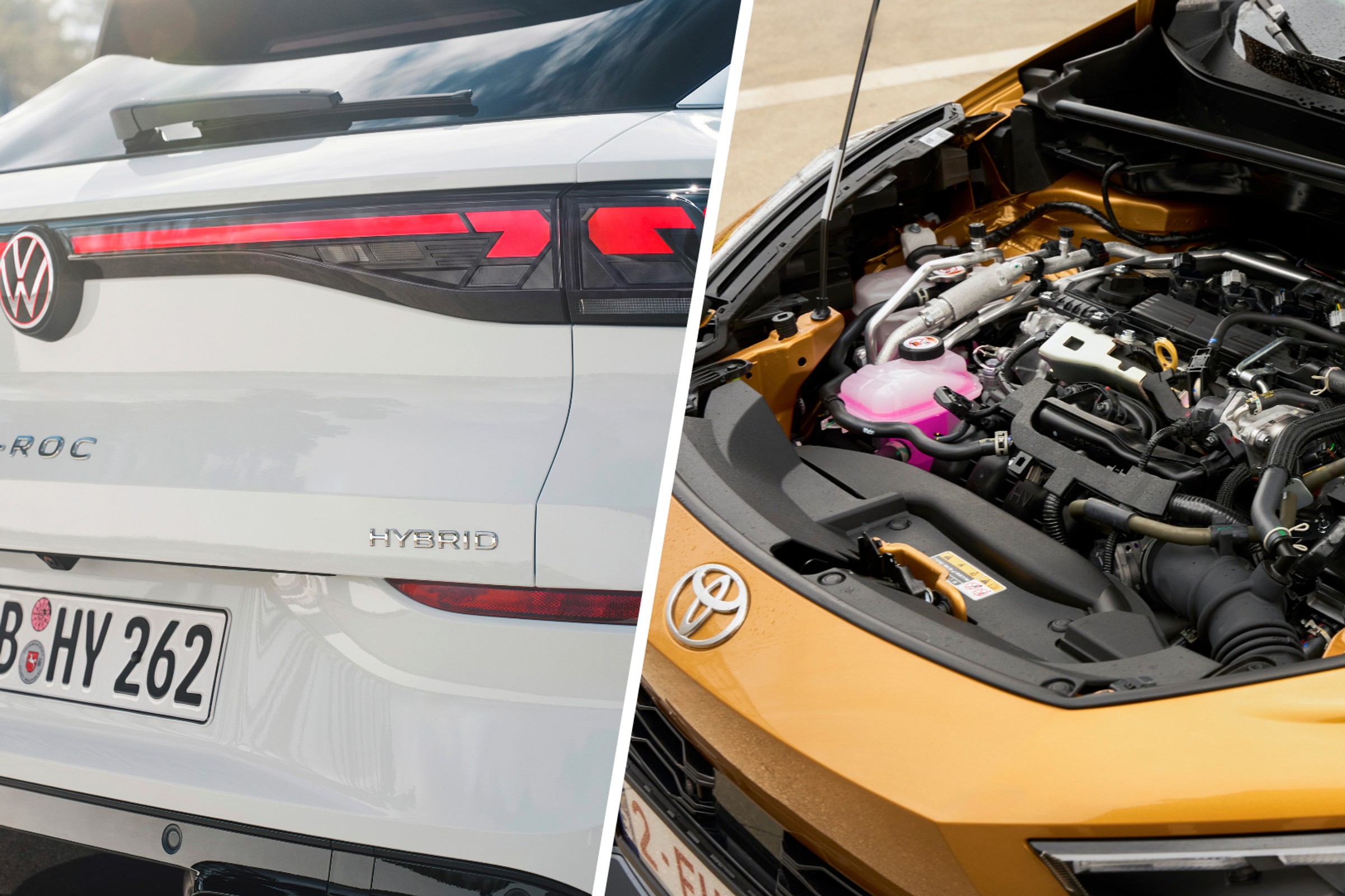 Volkswagen zyskał napęd full hybrid. Porównałem ceny i spalanie z Toyotami