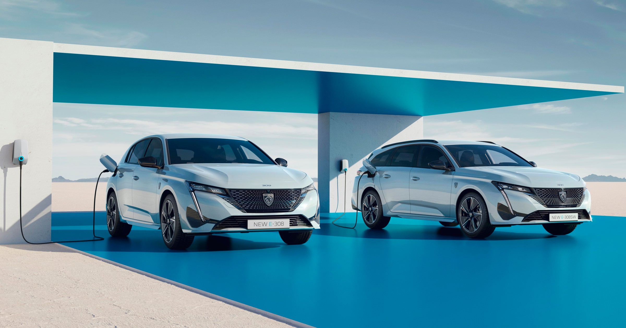Peugeot e-308 i e-308 SW