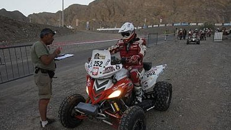 Dakar 2010: Rafał Sonik już na mecie