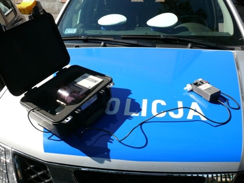 Policjanci zatrzymali go w Gierzwaldzie w gminie Grunwald. Miał 3 promile
