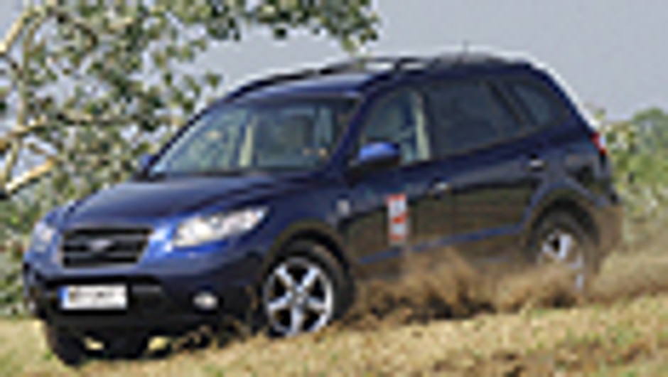 Hyundai Santa Fe 2.2 CRDI Premium - Duży, większy, Santa Fe