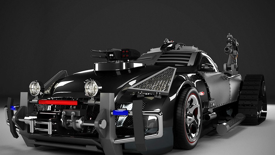 Maybach Exelero