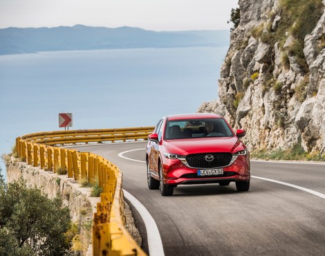 Mazda CX-5 po liftingu