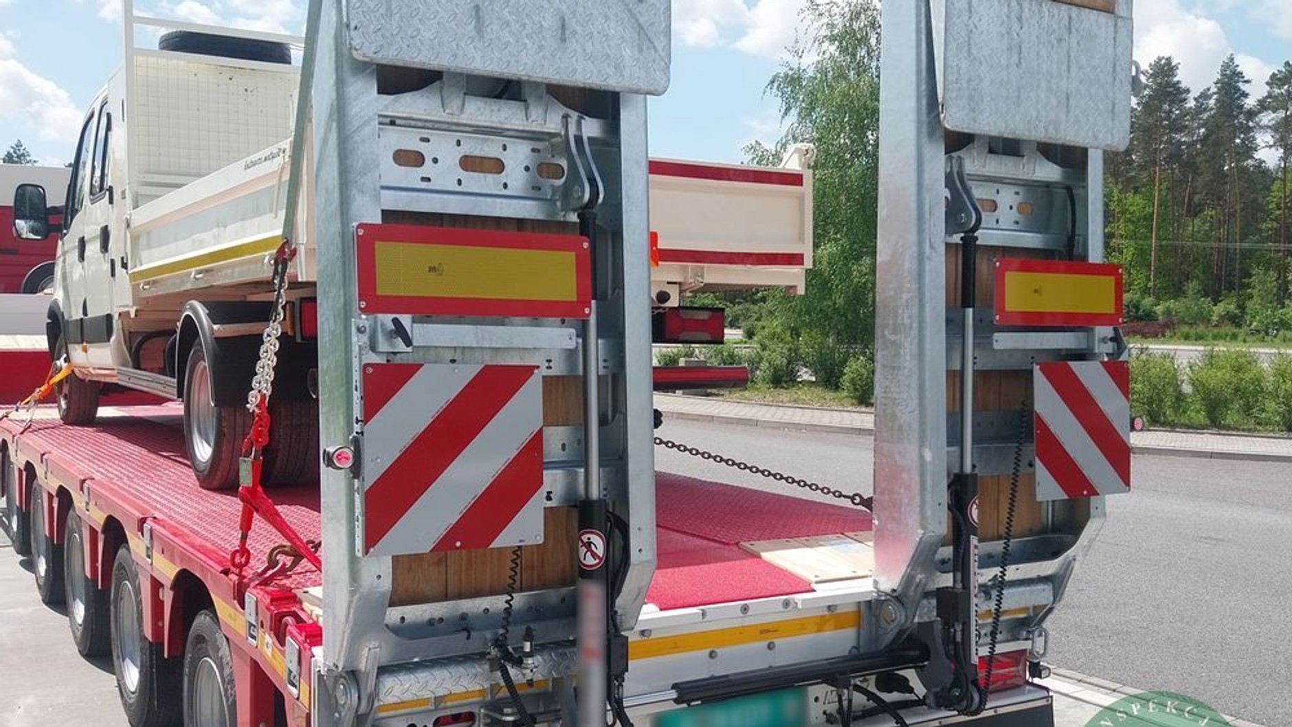 Kontrola ITD na drodze S7. Inspektorzy zatrzymali tira z Bułgarii