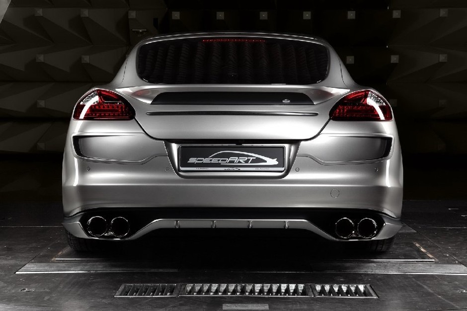 Porsche Panamera - 650 KM od SpeedART