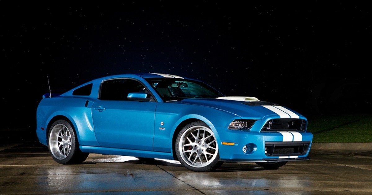 Wyjątkowy Ford Shelby GT500 Cobra dla wyjątkowego człowieka