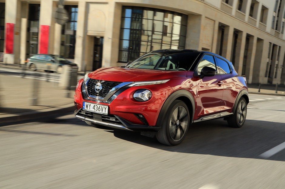 Nissan Juke 1.0 DIG-T DCT7