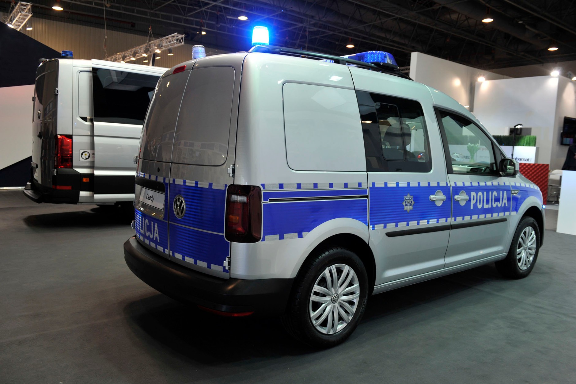 Nowe radiowozy polskiej Policji