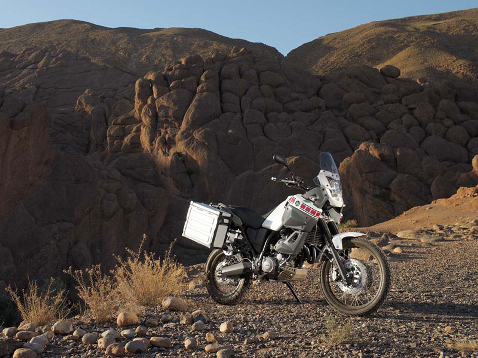 Yamaha XT 660Z Tenere: motocykl do ciężkiego terenu (prezentacja)