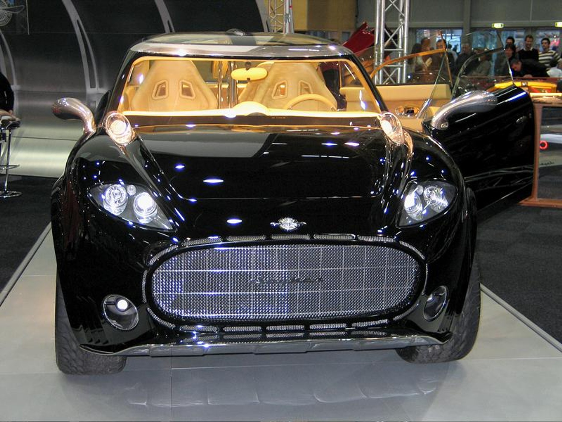 Luxus Motor Show Wiedeń 2007: fotogaleria