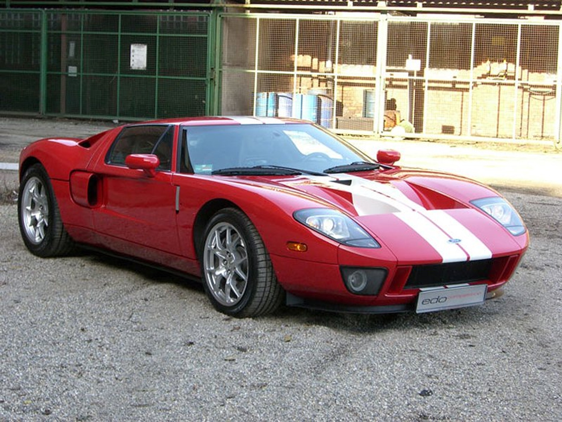 Kuracja tuningowa Edo Competition dla Forda GT