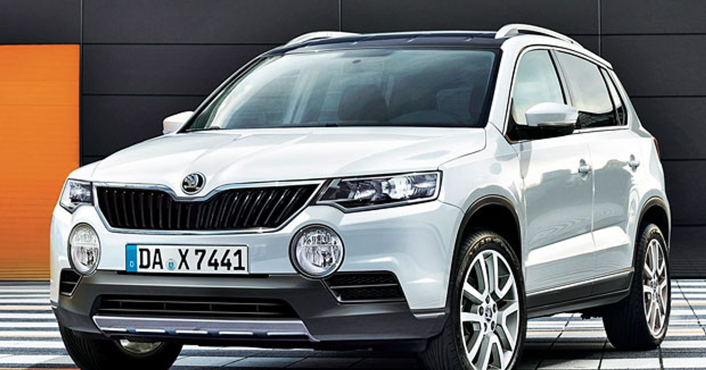 Skoda Snowman