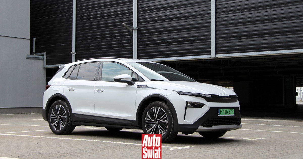 Przetestowałem nowego SUV-a Skody. Elroq 60 to rozsądna propozycja