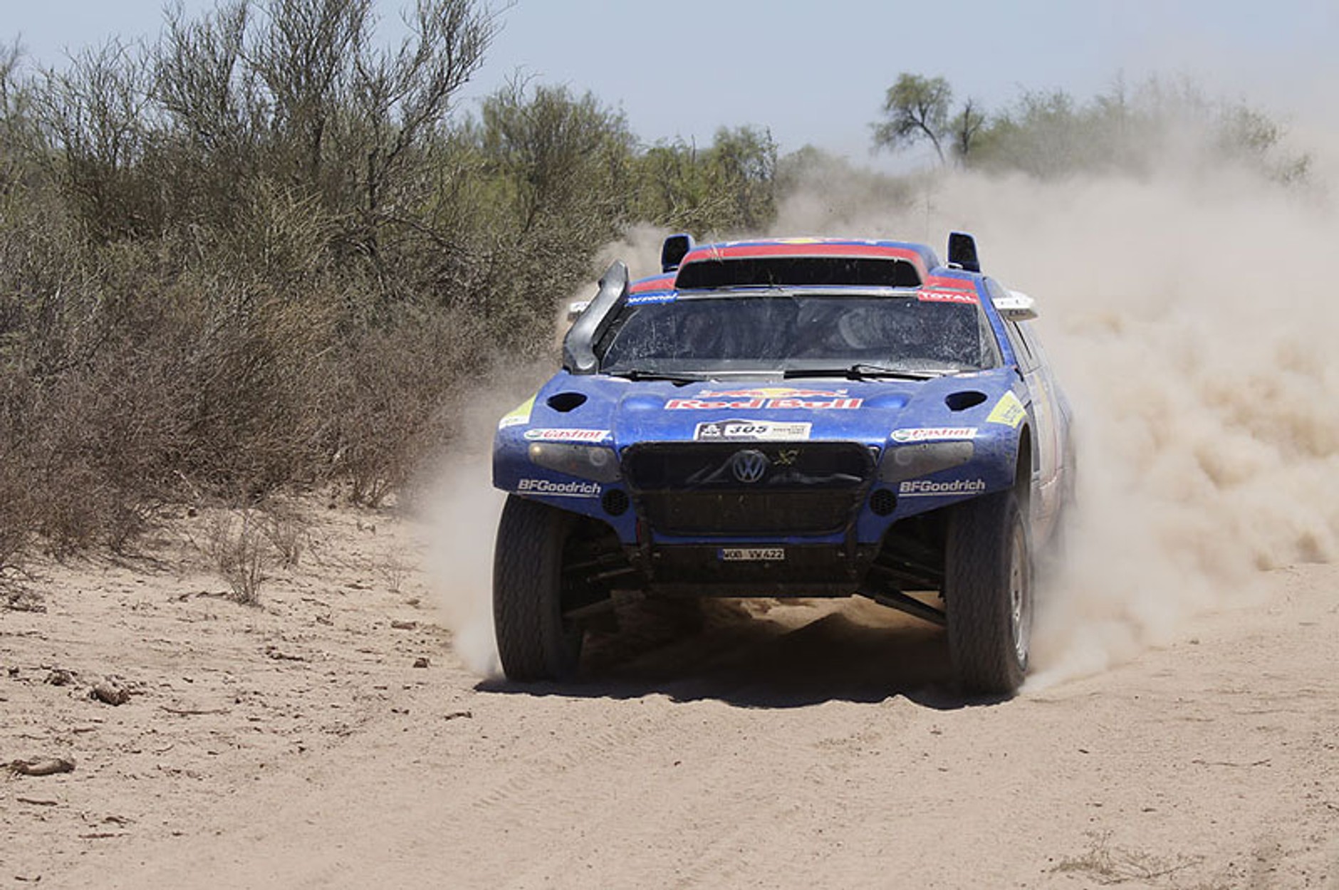 Rajd Dakar 2010: Przygoński - 7, Sonik traci (13. etap na żywo, wyniki, foto)