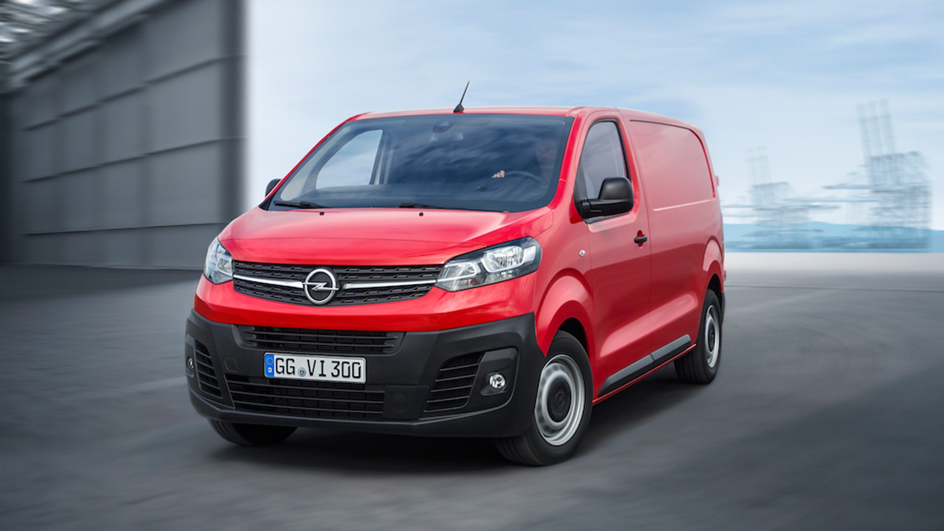 Opel Vivaro – kolejna generacja