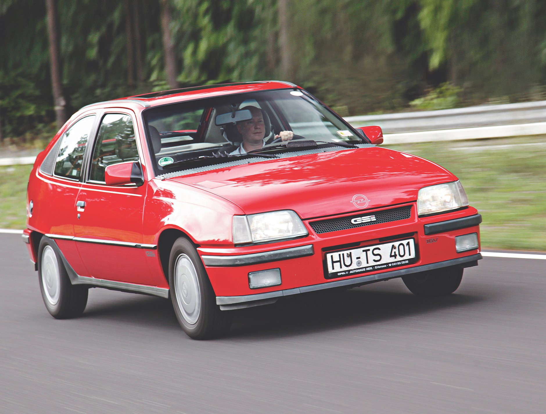 Opel Kadett GSi - mały, a wielki