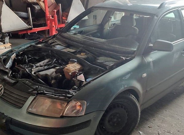Śmiertelne potrącił pieszego i uciekł. Auto ukrył w garażu, żeby je naprawić