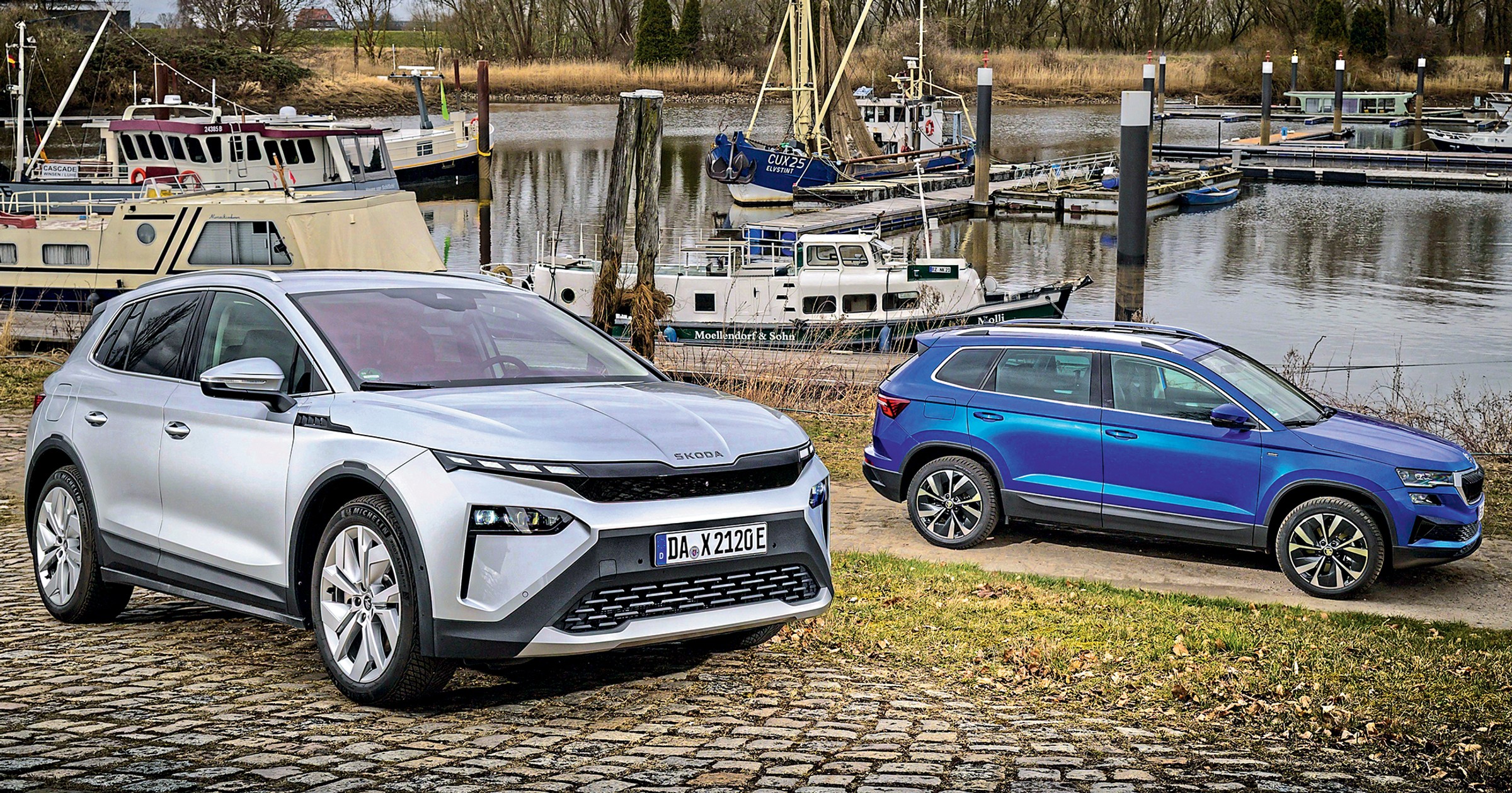 Skoda Elroq czy Skoda Karoq?